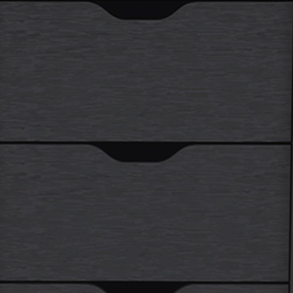 18" White Five Drawer Standard Chest HomeRoots