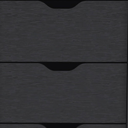 18" White Five Drawer Standard Chest HomeRoots