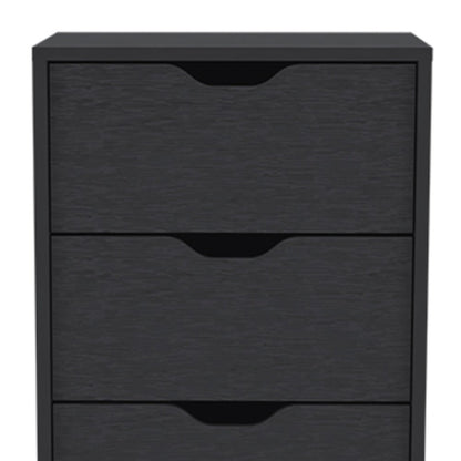 18" White Five Drawer Standard Chest HomeRoots