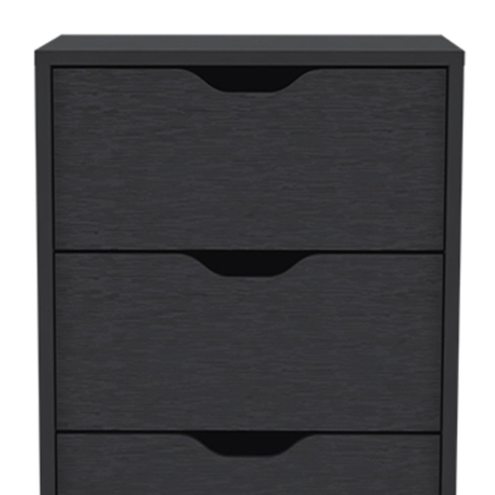 18" White Five Drawer Standard Chest HomeRoots