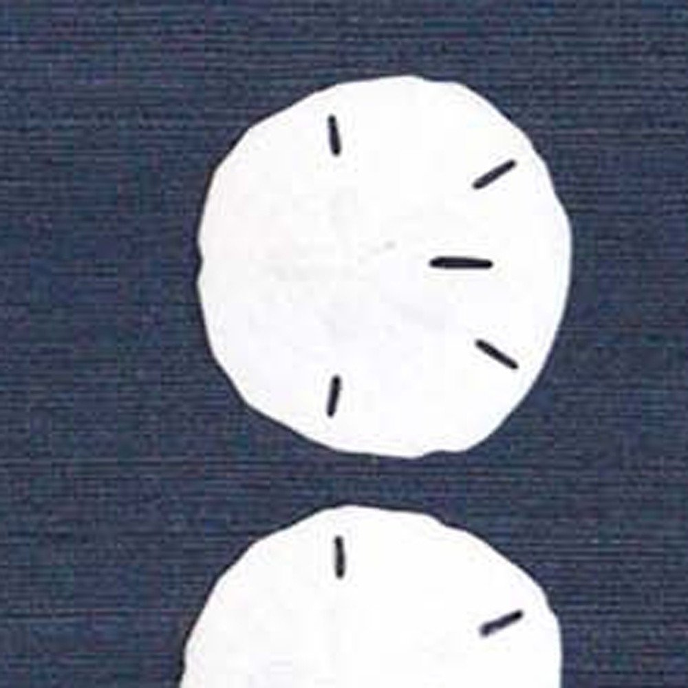 Set Of Four Sand Dollars Gold Framed Print Wall Art HomeRoots