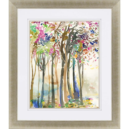 Sunny Path II Gold Framed Print Wall Art HomeRoots