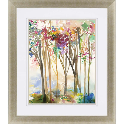 Sunny Path III Gold Framed Print Wall Art HomeRoots
