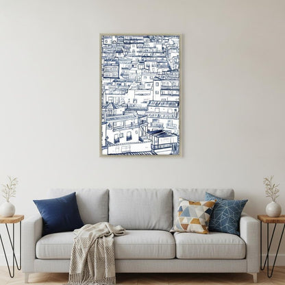 Mijas Silver Framed Print Wall Art HomeRoots