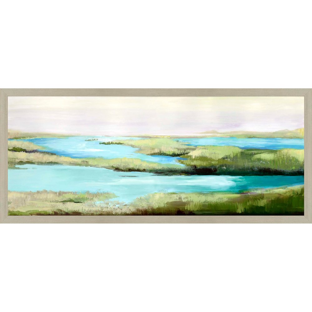 Pardis Perdu Silver Framed Print Wall Art HomeRoots