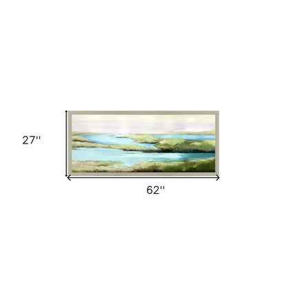 Pardis Perdu Silver Framed Print Wall Art HomeRoots