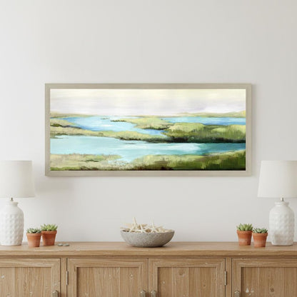 Pardis Perdu Silver Framed Print Wall Art HomeRoots
