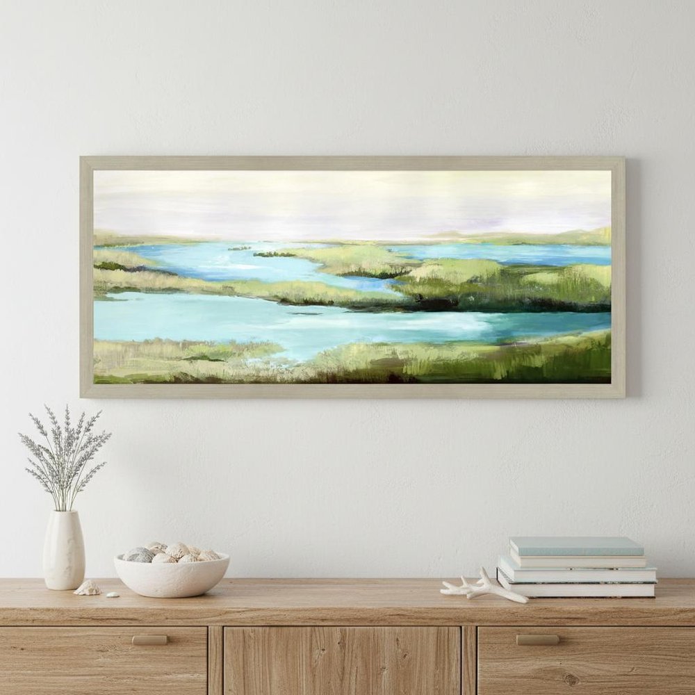 Pardis Perdu Silver Framed Print Wall Art HomeRoots