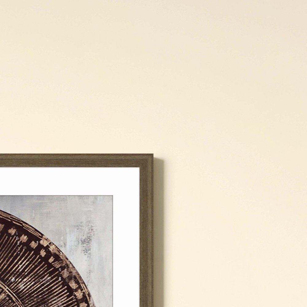 Zulu Gold I Brown Framed Print Wall Art HomeRoots