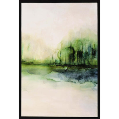 Evanesce I Black Floater Frame Print Wall Art HomeRoots