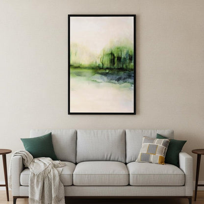 Evanesce I Black Floater Frame Print Wall Art HomeRoots