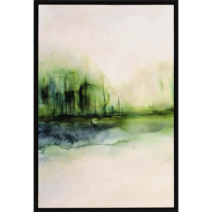 Evanesce I Black Floater Frame Print Wall Art HomeRoots