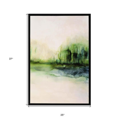 Evanesce I Black Floater Frame Print Wall Art HomeRoots