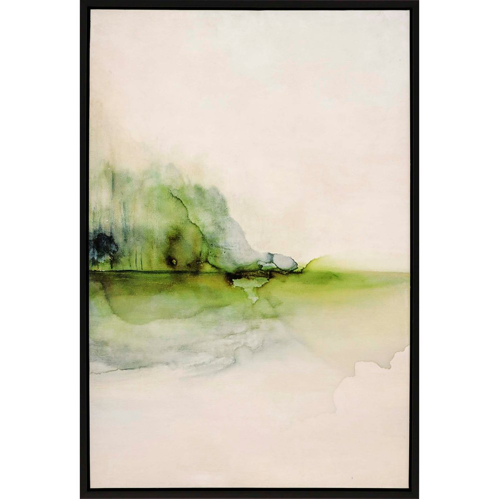 Evanesce II Black Floater Frame Print Wall Art HomeRoots