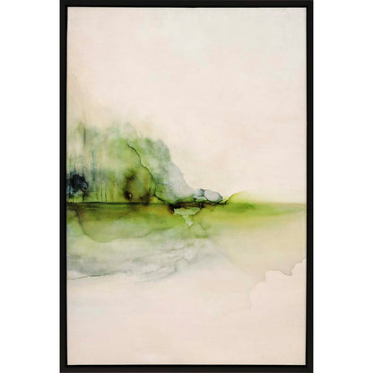 Evanesce II Black Floater Frame Print Wall Art HomeRoots