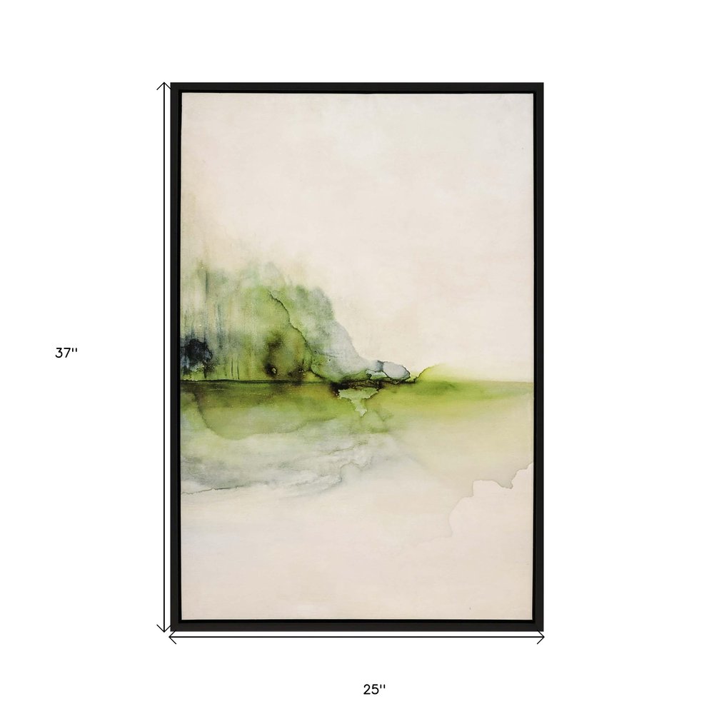 Evanesce II Black Floater Frame Print Wall Art HomeRoots