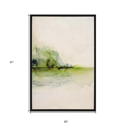 Evanesce II Black Floater Frame Print Wall Art HomeRoots