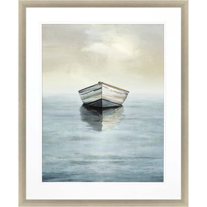 A Sure Sail Silver Framed Print Wall Art HomeRoots