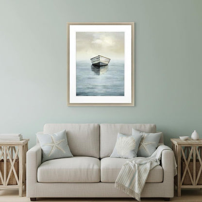 A Sure Sail Silver Framed Print Wall Art HomeRoots
