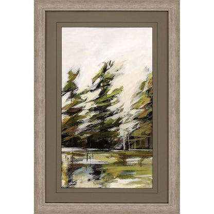 Evergreen Silver Framed Print Wall Art HomeRoots