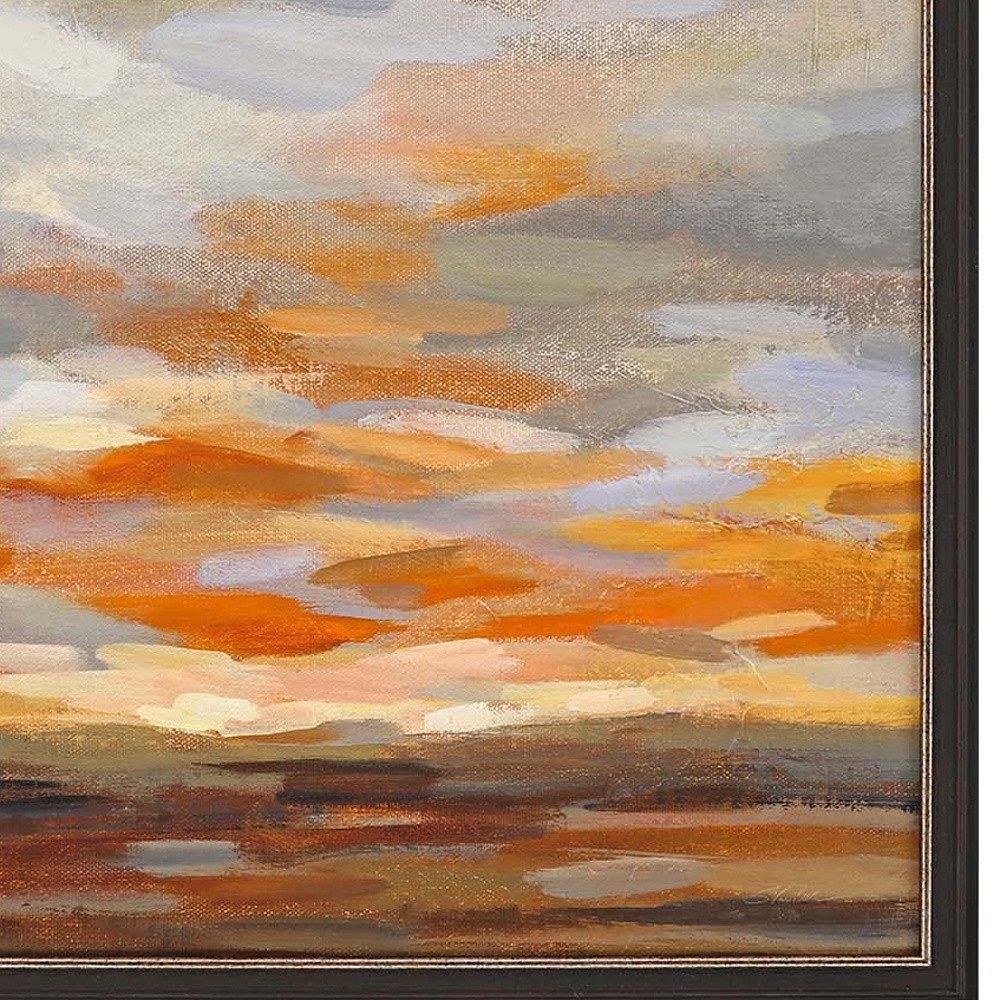 Set Of Two High Desert Sky Black Framed Print Wall Art HomeRoots