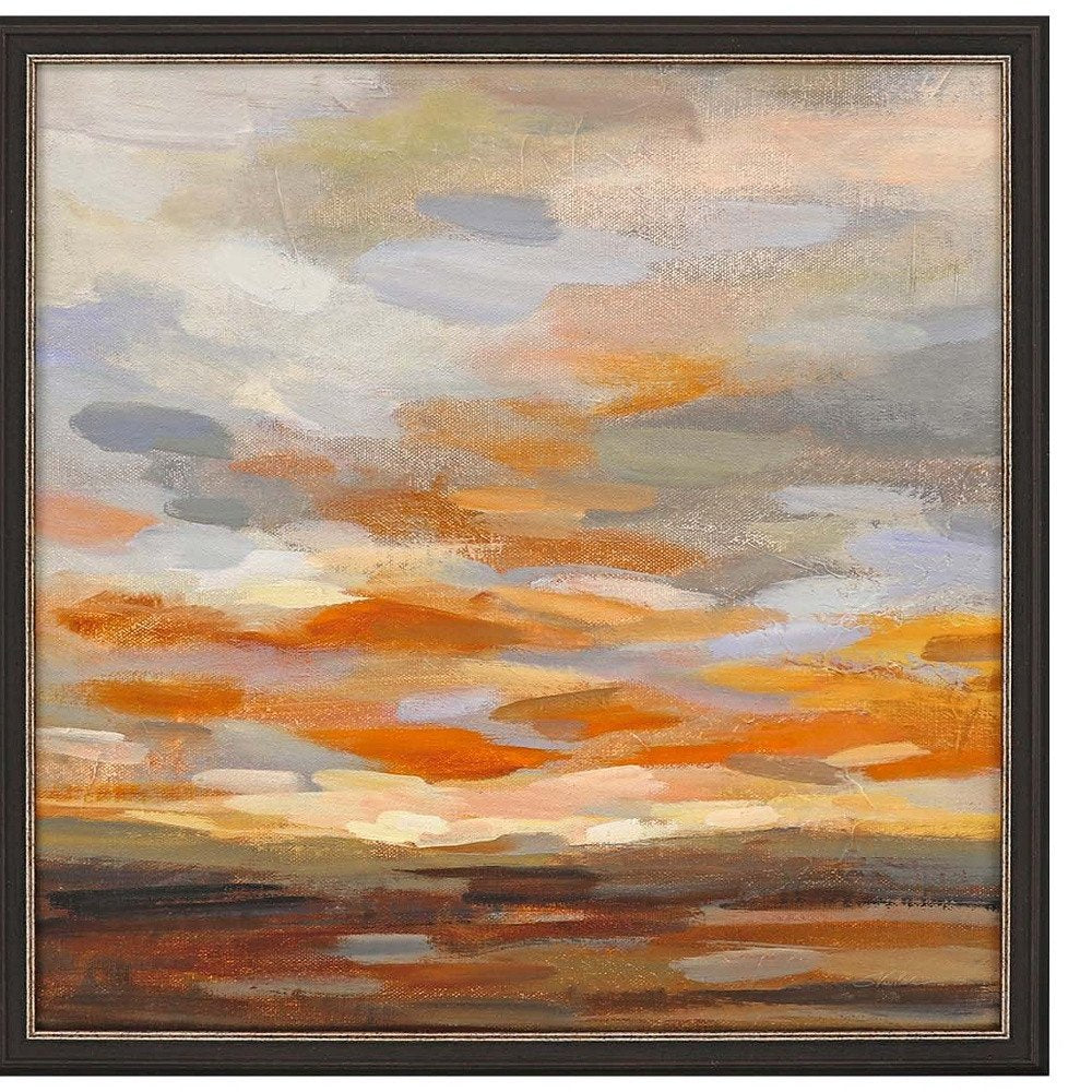 Set Of Two High Desert Sky Black Framed Print Wall Art HomeRoots