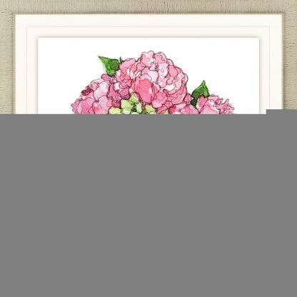 Pretty Petals III Gold Framed Print Wall Art HomeRoots