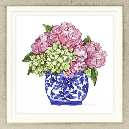 Pretty Petals III Gold Framed Print Wall Art HomeRoots