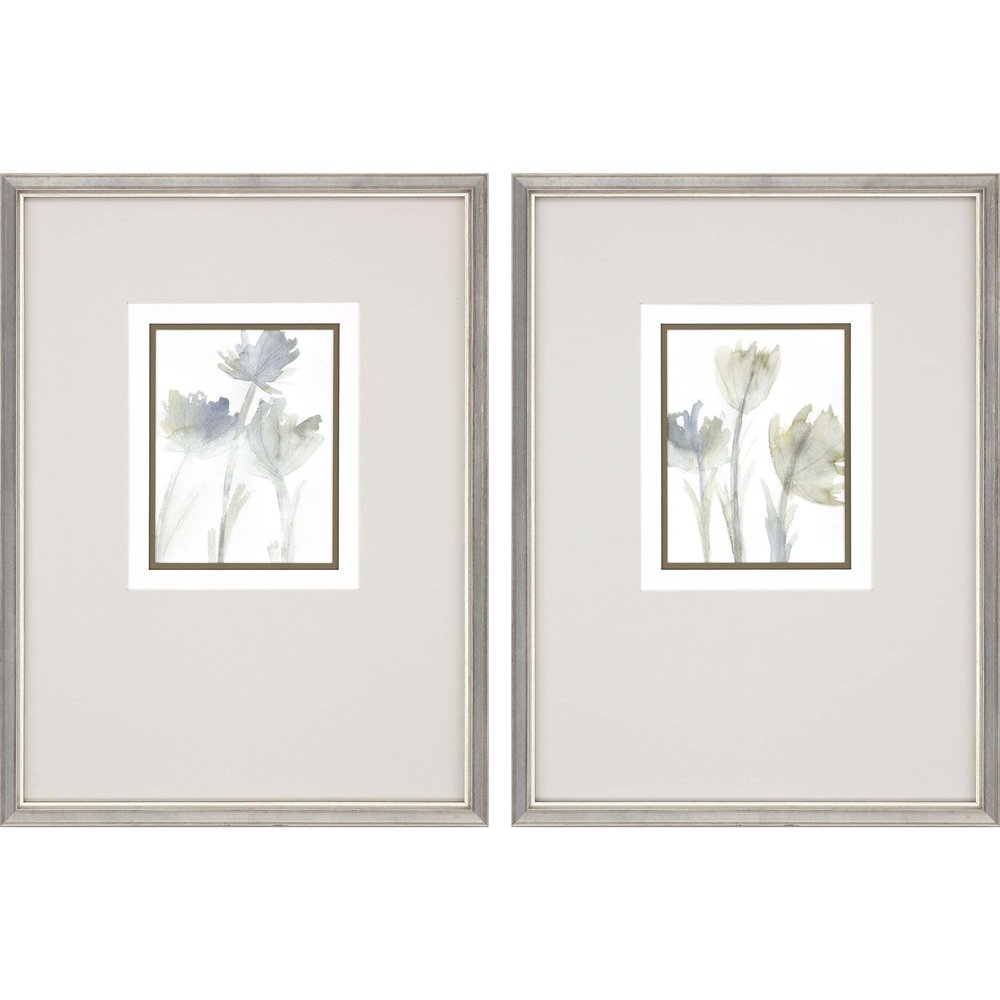 Set Of Two Piece of Home Silver Framed Print Wall Art HomeRoots