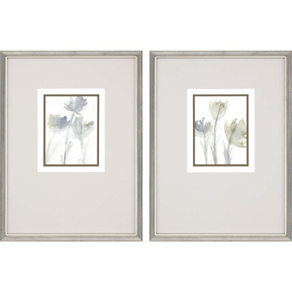 Set Of Two Piece of Home Silver Framed Print Wall Art HomeRoots