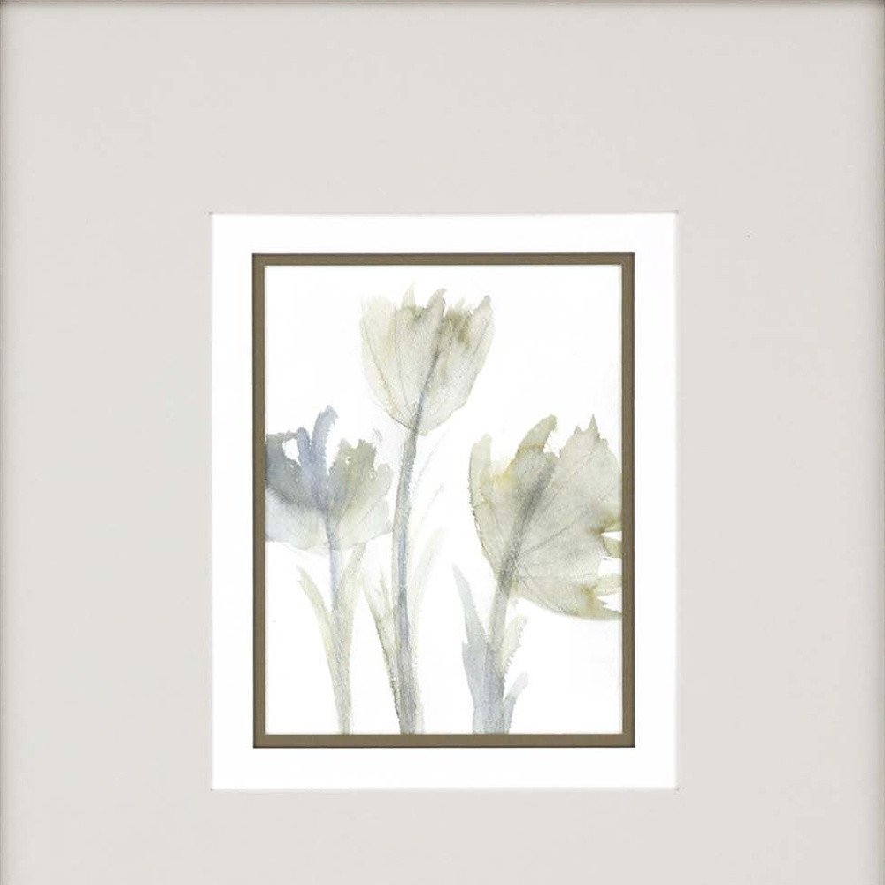 Set Of Two Piece of Home Silver Framed Print Wall Art HomeRoots