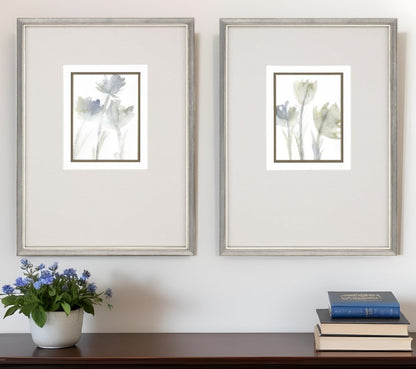 Set Of Two Piece of Home Silver Framed Print Wall Art HomeRoots