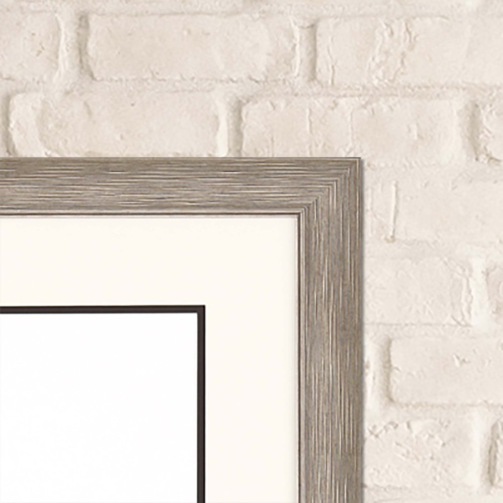 Misty Peak Silver Framed Print Wall Art HomeRoots