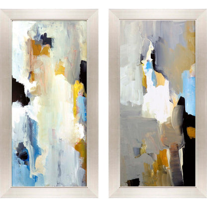 Set Of Two Wonder Silver Framed Print Wall Art