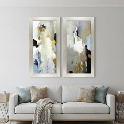Set Of Two Wonder Silver Framed Print Wall Art