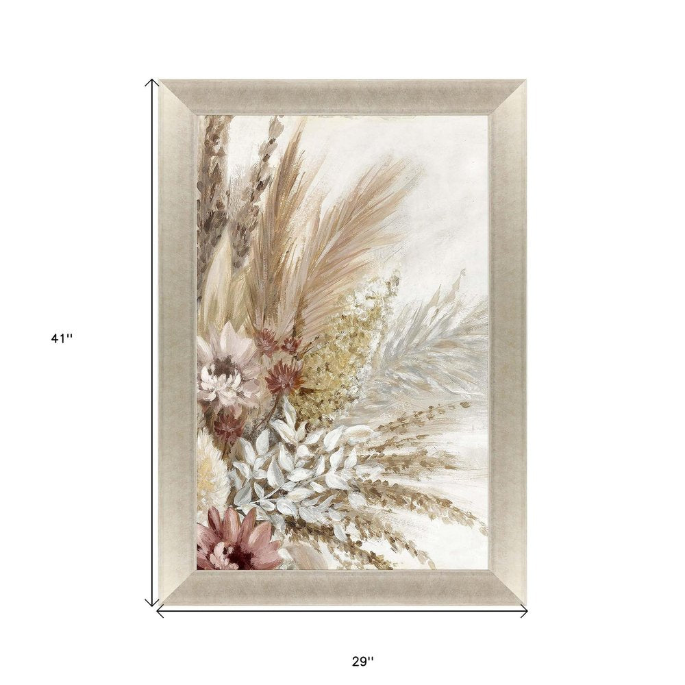 Send All Your Love II Gold Framed Print Wall Art — view 7