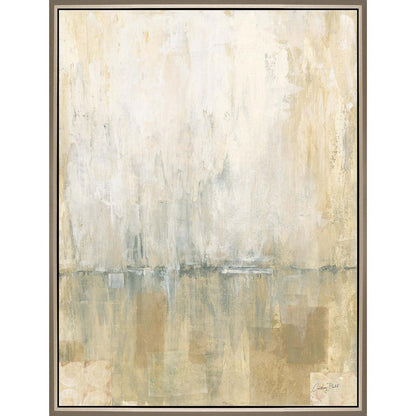 Morning Light I Silver Floater Frame Print Wall Art