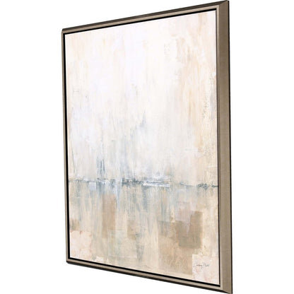 Morning Light I Silver Floater Frame Print Wall Art