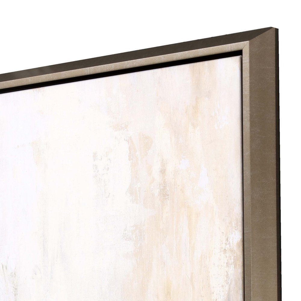 Morning Light I Silver Floater Frame Print Wall Art — view 3