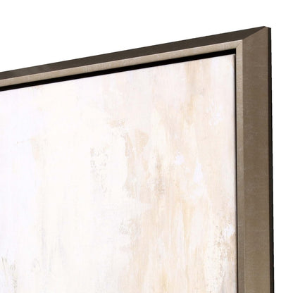 Morning Light I Silver Floater Frame Print Wall Art