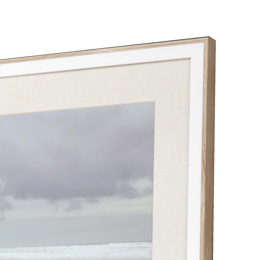 Set Of Four Surf White Framed Print Wall Art — view 3
