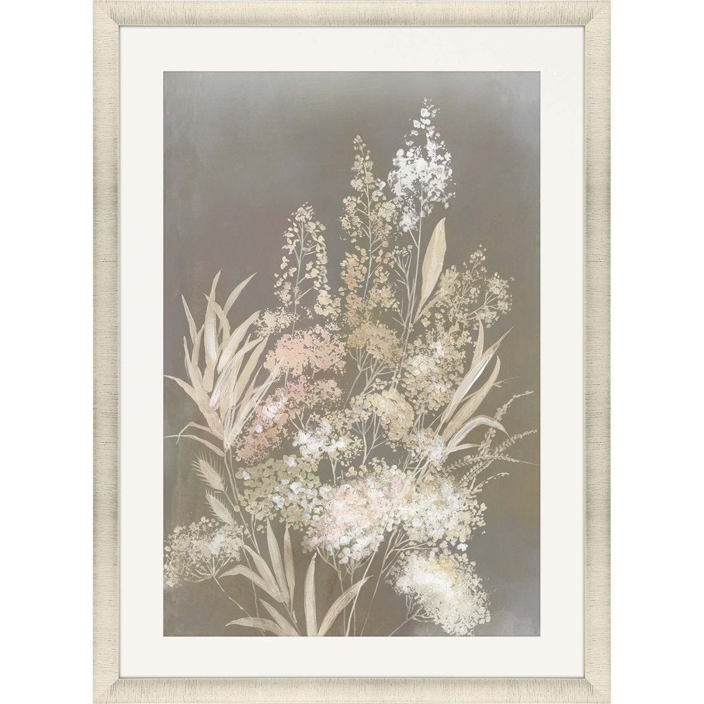 Delicate Bunch I Gold Framed Print Wall Art