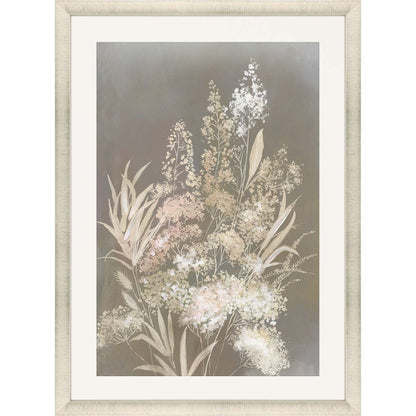 Delicate Bunch I Gold Framed Print Wall Art