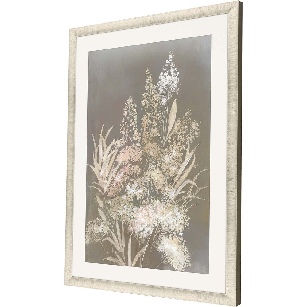 Delicate Bunch I Gold Framed Print Wall Art