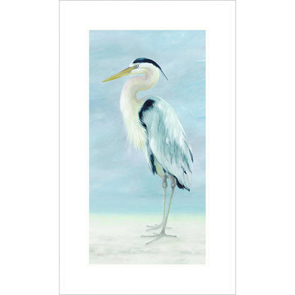 Coastal Calm II White Framed Print Wall Art