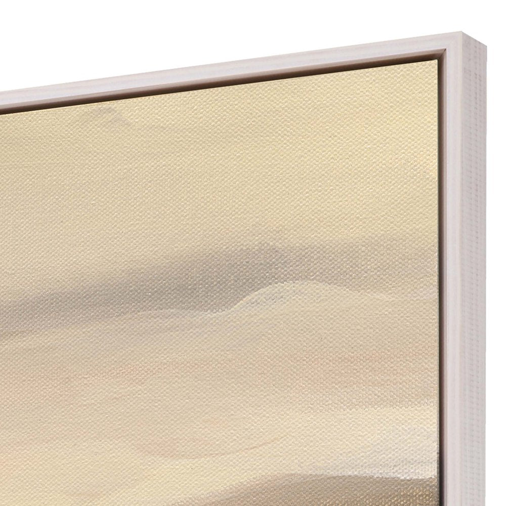Cinnamon Riverbank II White Floater Frame Print Wall Art — view 3