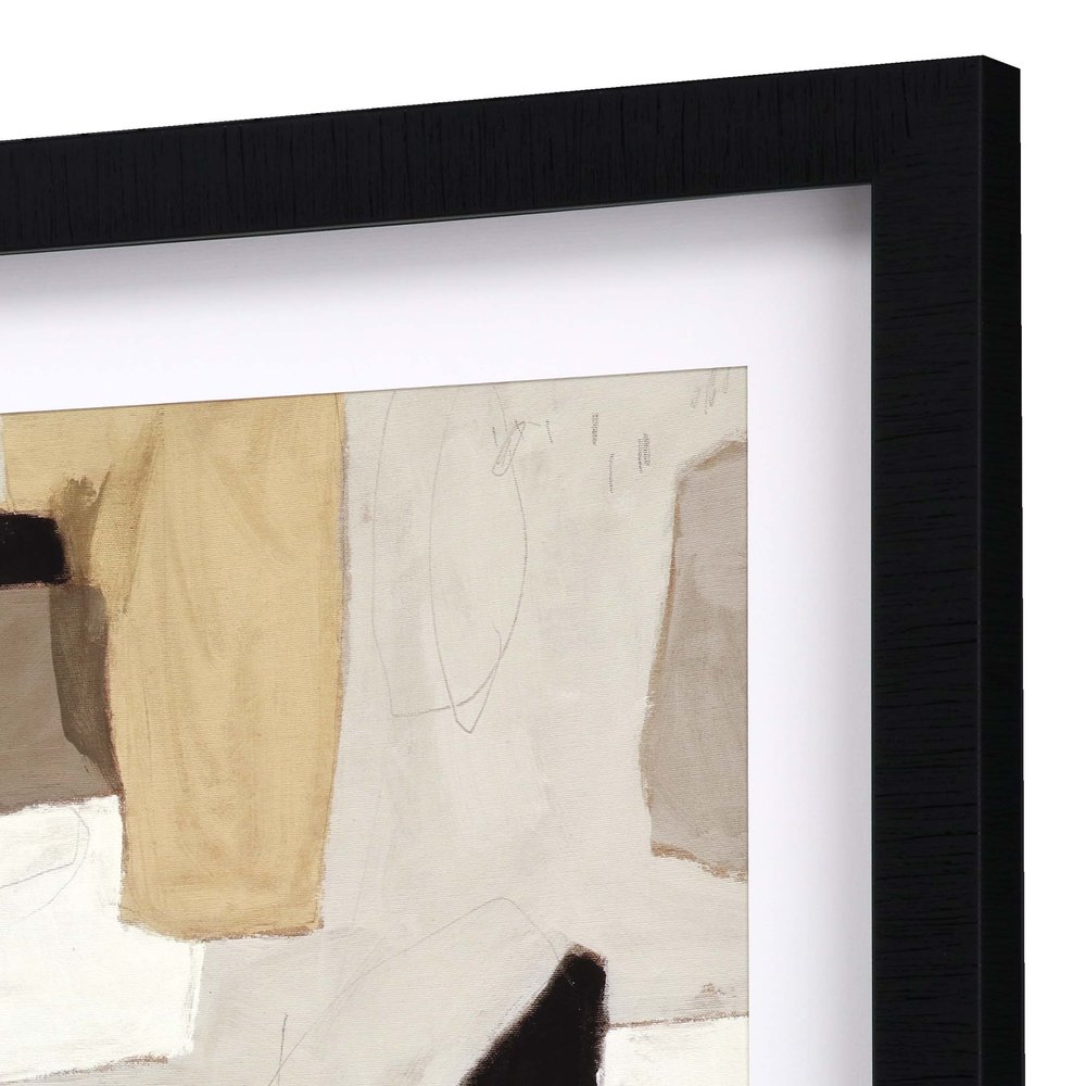 Set Of Two Yukon II Black Framed Print Wall Art — view 3