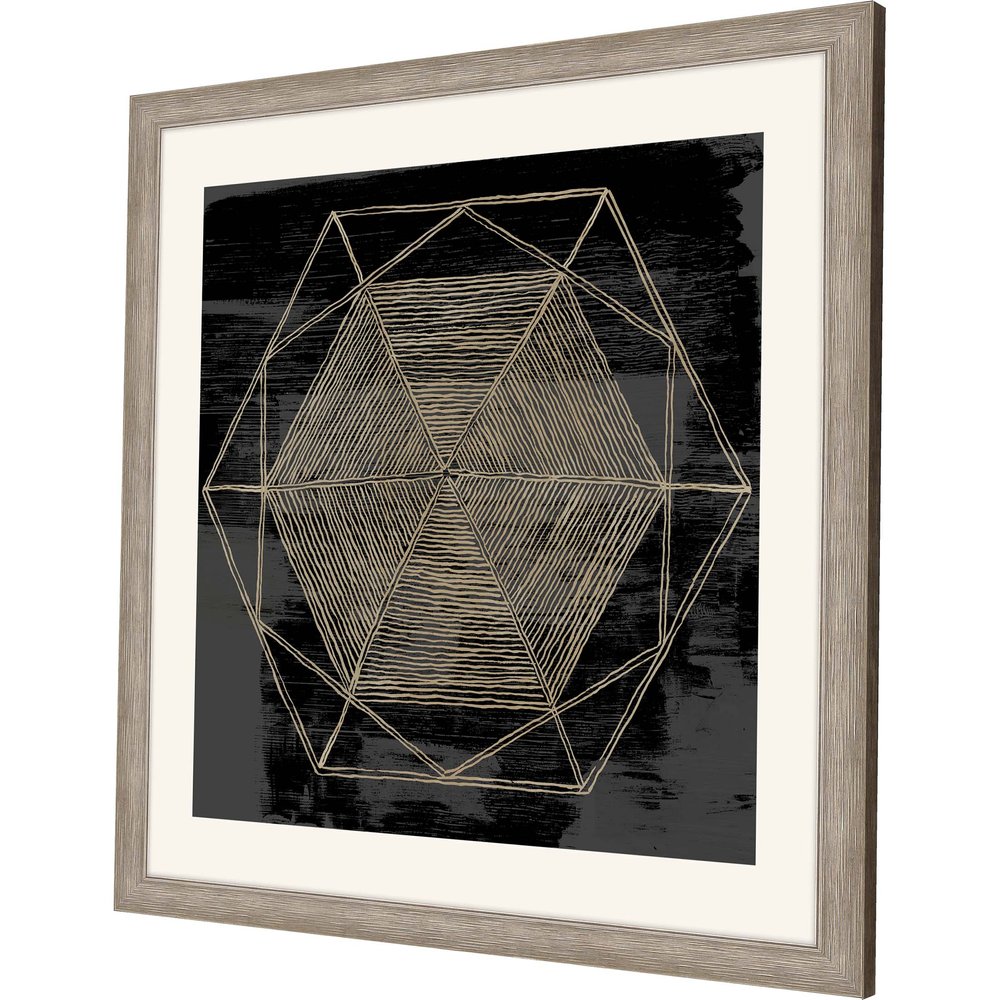 Woven Dreams II Silver Framed Print Wall Art — view 2