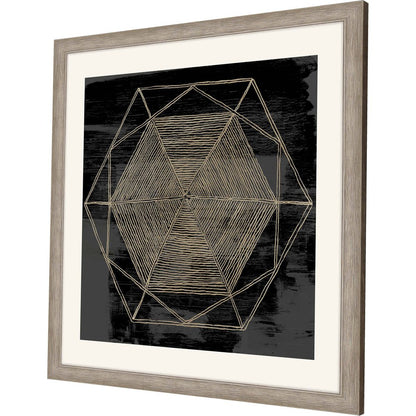 Woven Dreams II Silver Framed Print Wall Art