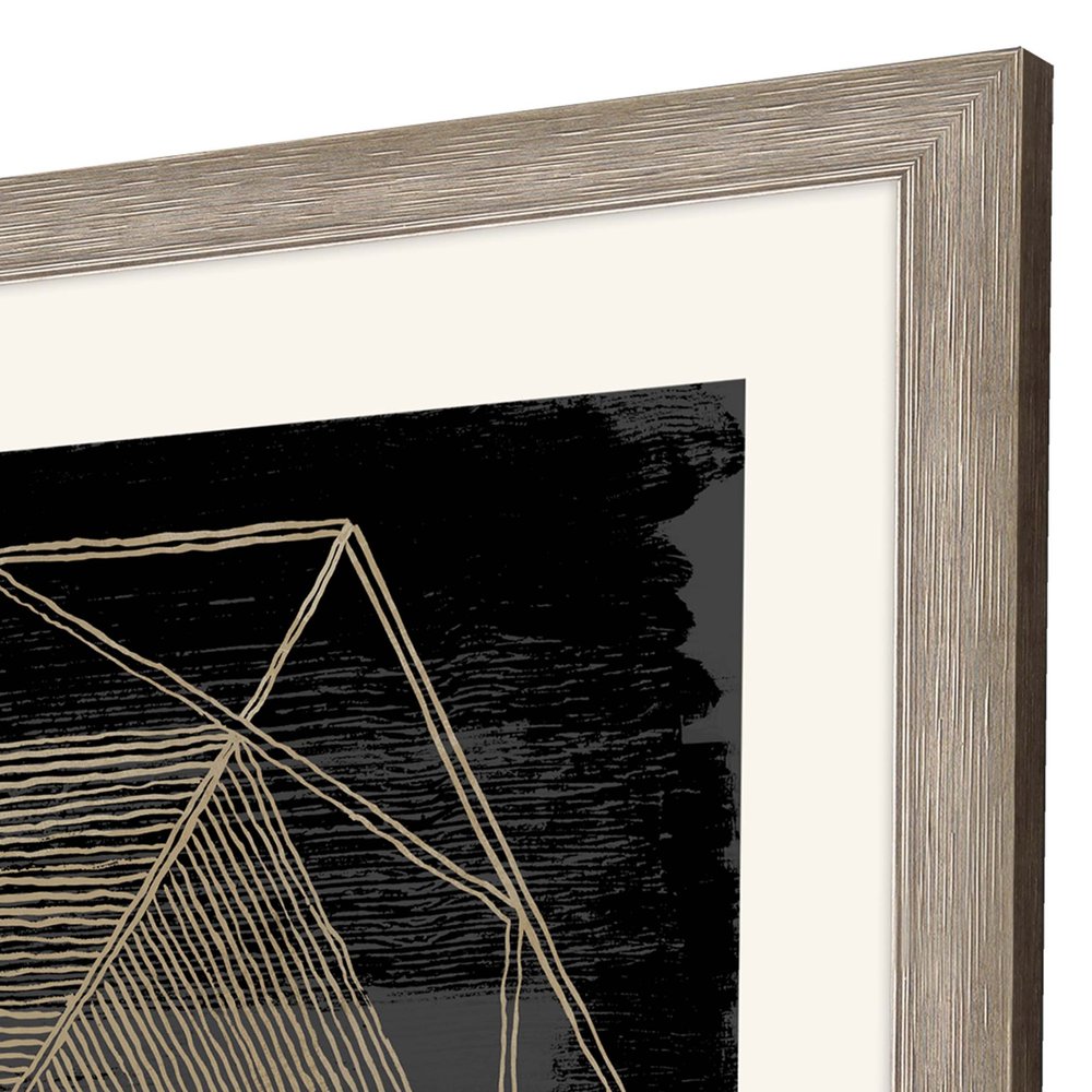 Woven Dreams II Silver Framed Print Wall Art — view 3